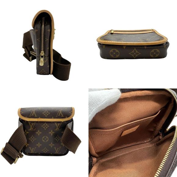 Louis Vuitton Bag Bag Monogram Brown Canvas Waist Bum - Picture 1 of 5